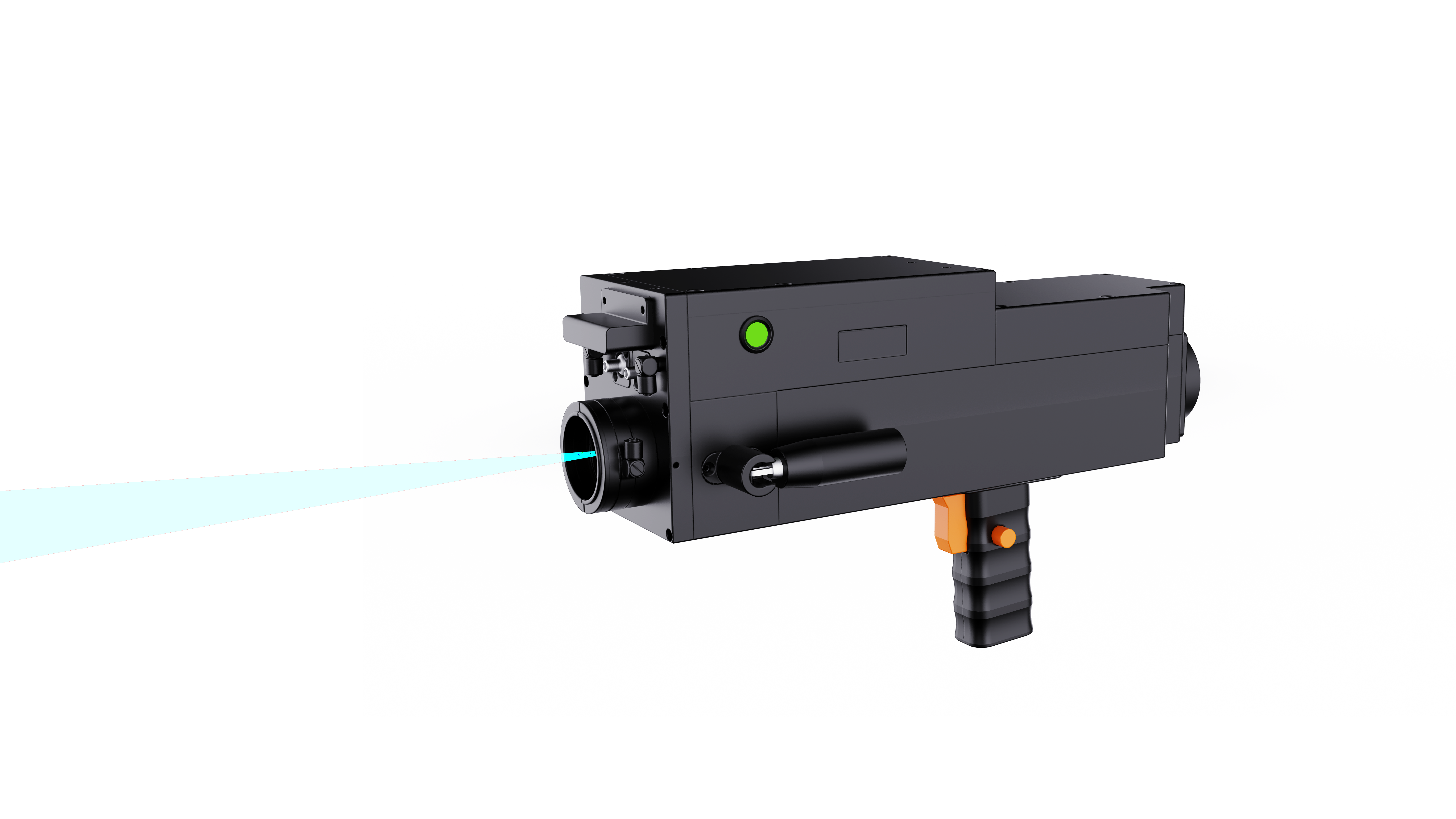 自动化脉冲激光清洗机100/200/300W