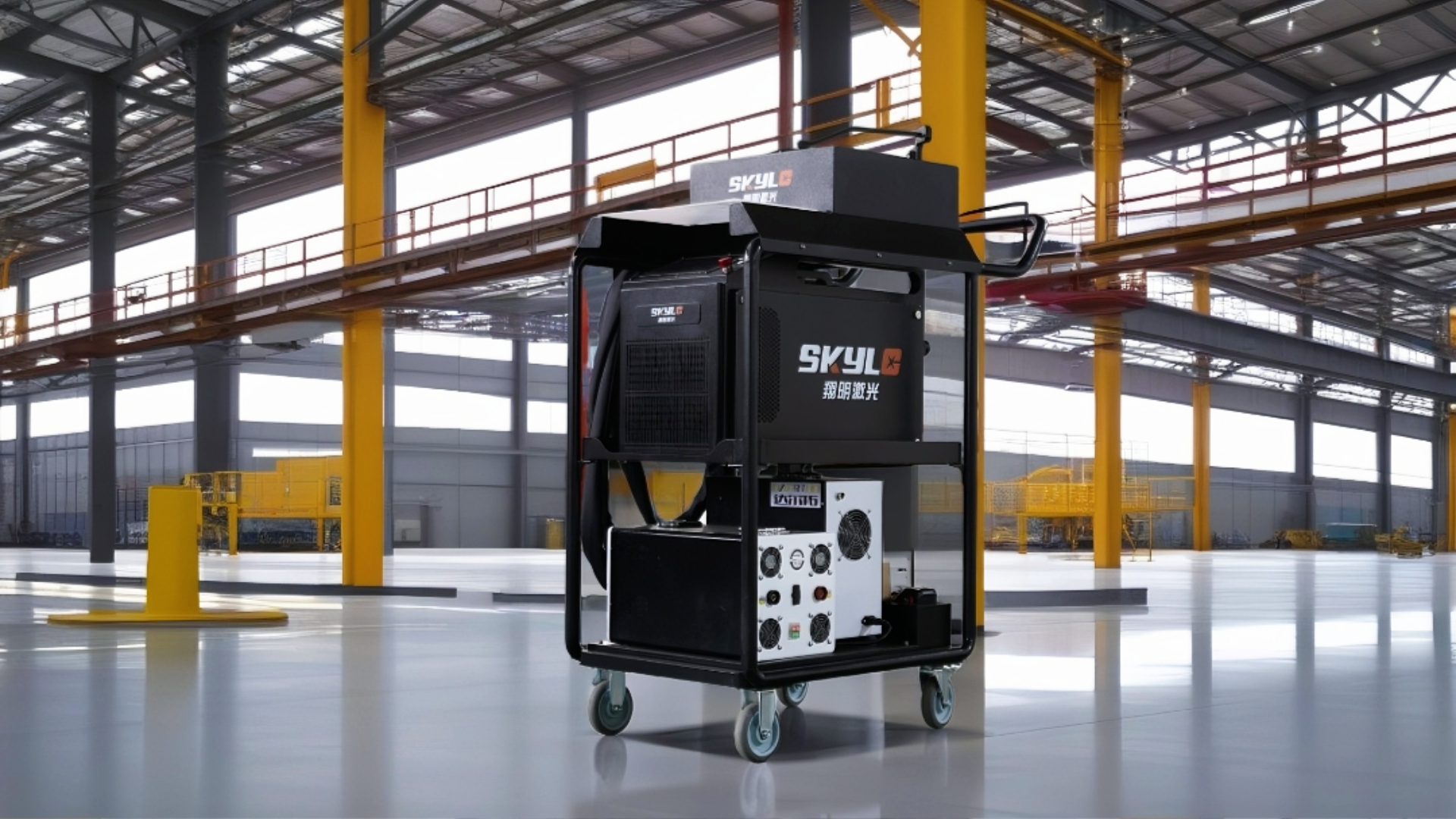 手持激光打码机100/200/300W