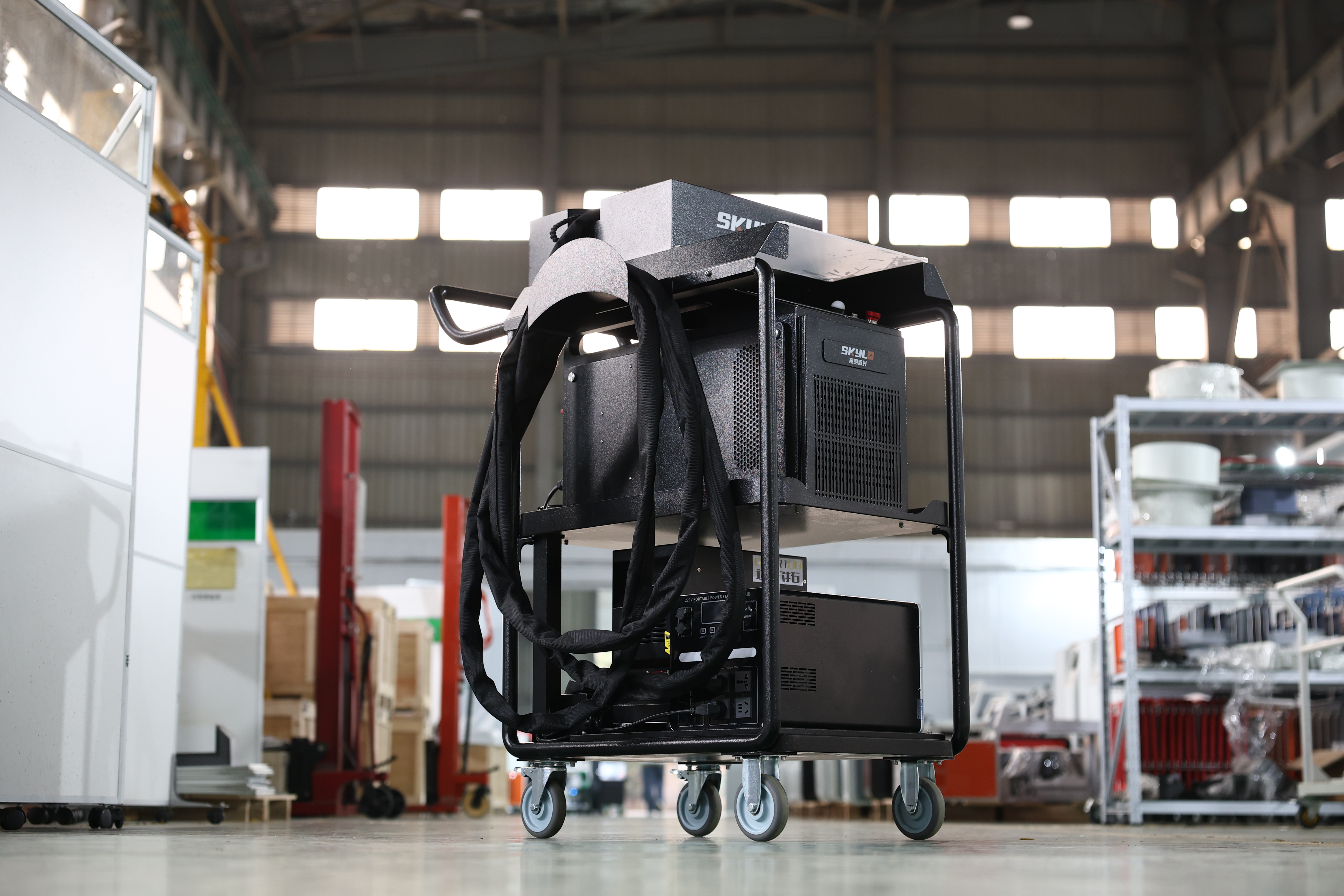 手持激光打码机100/200/300W