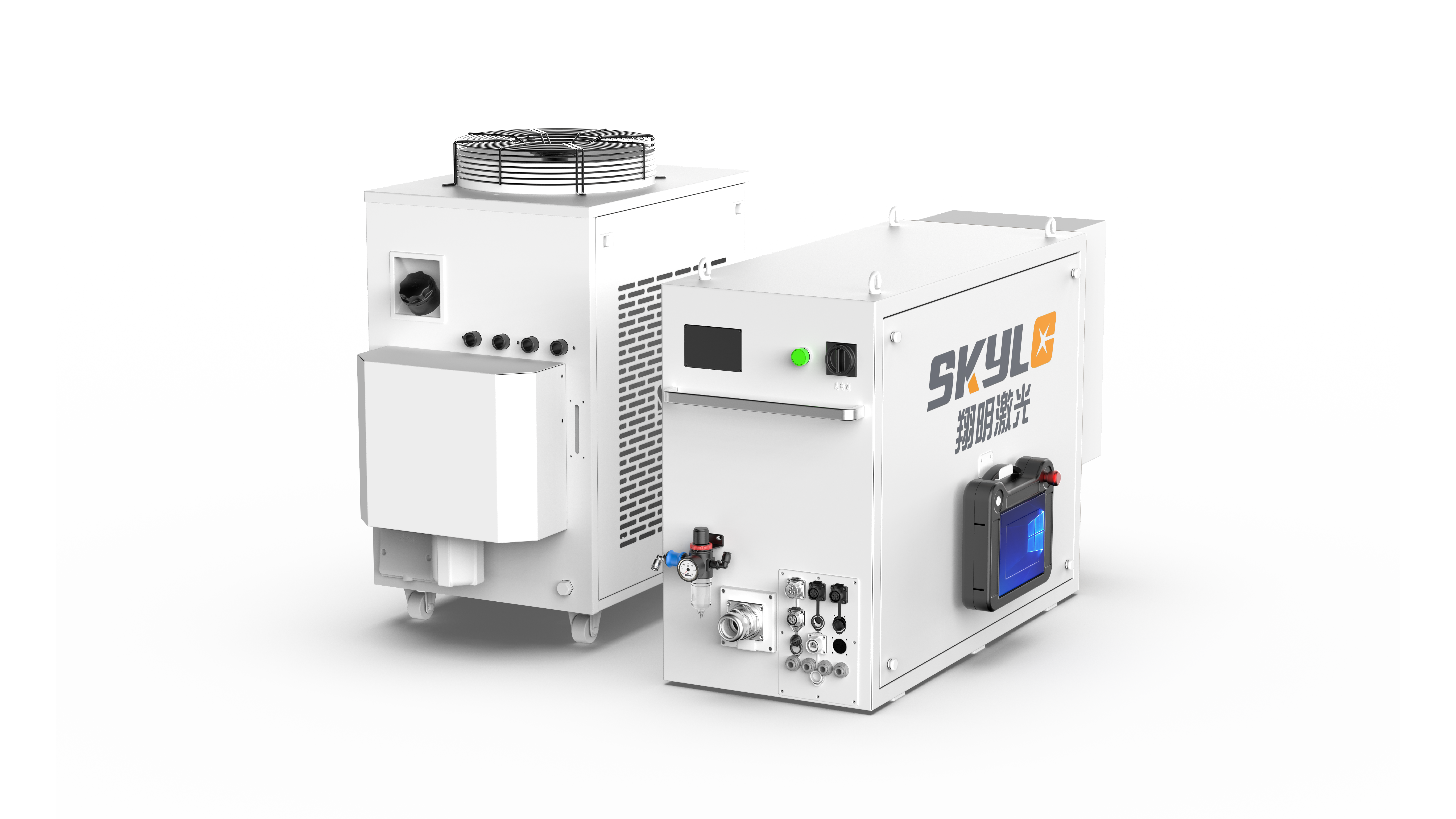 自动化脉冲激光清洗机500/1000/2000W